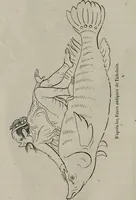 An illustration from Histoire de la caricature antique (1867)