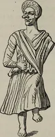 An illustration from Histoire de la caricature antique (1867)