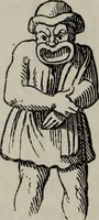 An illustration from Histoire de la caricature antique (1867)