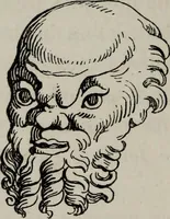 An illustration from Histoire de la caricature antique (1867)