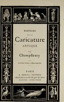 An illustration from Histoire de la caricature antique (1867)