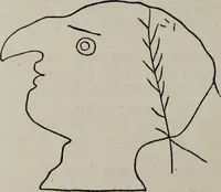 An illustration from Histoire de la caricature antique (1867)
