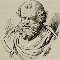 An illustration from Histoire de la caricature antique (1867)