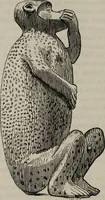 An illustration from Histoire de la caricature antique (1867)