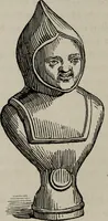 An illustration from Histoire de la caricature antique (1867)
