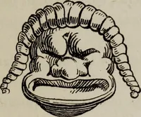 An illustration from Histoire de la caricature antique (1867)