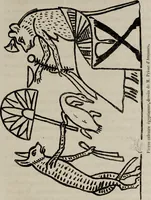 An illustration from Histoire de la caricature antique (1867)