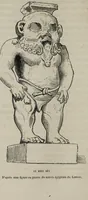 An illustration from Histoire de la caricature antique (1867)