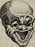 An illustration from Histoire de la caricature antique (1867)