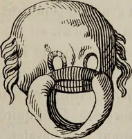 An illustration from Histoire de la caricature antique (1867)