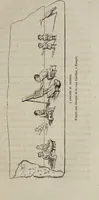 An illustration from Histoire de la caricature antique (1867)