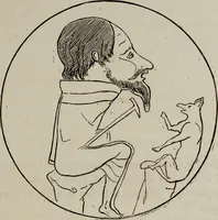 An illustration from Histoire de la caricature antique (1867)