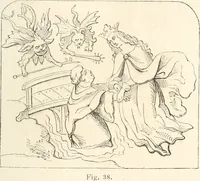 An illustration from Histoire de la caricature et du grotesque dans la littérature et dans l'art (1875)