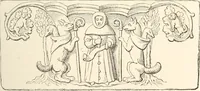 An illustration from Histoire de la caricature et du grotesque dans la littérature et dans l'art (1875)