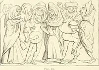 An illustration from Histoire de la caricature et du grotesque dans la littérature et dans l'art (1875)
