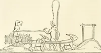 An illustration from Histoire de la caricature et du grotesque dans la littérature et dans l'art (1875)