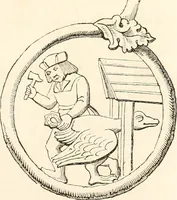 Picture 56 of 236 from Histoire de la caricature et du grotesque dans la littérature et dans l'art (1875), leaf 124