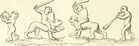 An illustration from Histoire de la caricature et du grotesque dans la littérature et dans l'art (1875)