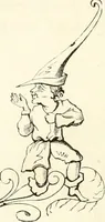 An illustration from Histoire de la caricature et du grotesque dans la littérature et dans l'art (1875)