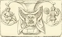 An illustration from Histoire de la caricature et du grotesque dans la littérature et dans l'art (1875)