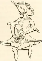An illustration from Histoire de la caricature et du grotesque dans la littérature et dans l'art (1875)