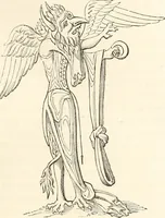 An illustration from Histoire de la caricature et du grotesque dans la littérature et dans l'art (1875)