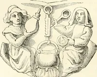 Picture 73 of 236 from Histoire de la caricature et du grotesque dans la littérature et dans l'art (1875), leaf 151