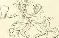 Picture 74 of 236 from Histoire de la caricature et du grotesque dans la littérature et dans l'art (1875), leaf 151