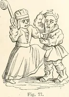 Picture 75 of 236 from Histoire de la caricature et du grotesque dans la littérature et dans l'art (1875), leaf 152