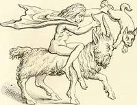Picture 83 of 236 from Histoire de la caricature et du grotesque dans la littérature et dans l'art (1875), leaf 159