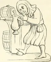 An illustration from Histoire de la caricature et du grotesque dans la littérature et dans l'art (1875)