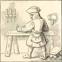 An illustration from Histoire de la caricature et du grotesque dans la littérature et dans l'art (1875)