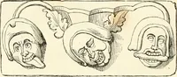 An illustration from Histoire de la caricature et du grotesque dans la littérature et dans l'art (1875)