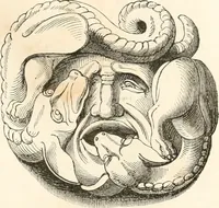 An illustration from Histoire de la caricature et du grotesque dans la littérature et dans l'art (1875)