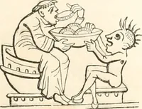 Picture 98 of 236 from Histoire de la caricature et du grotesque dans la littérature et dans l'art (1875), leaf 174