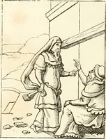 An illustration from Histoire de la caricature et du grotesque dans la littérature et dans l'art (1875)