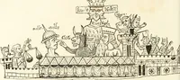 An illustration from Histoire de la caricature et du grotesque dans la littérature et dans l'art (1875)