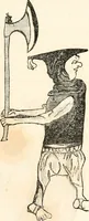 An illustration from Histoire de la caricature et du grotesque dans la littérature et dans l'art (1875)
