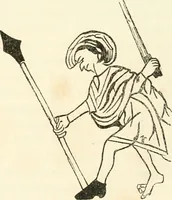 An illustration from Histoire de la caricature et du grotesque dans la littérature et dans l'art (1875)