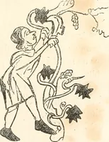 Picture 113 of 236 from Histoire de la caricature et du grotesque dans la littérature et dans l'art (1875), leaf 200