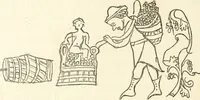 Picture 114 of 236 from Histoire de la caricature et du grotesque dans la littérature et dans l'art (1875), leaf 201