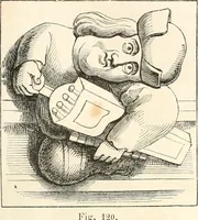 Picture 117 of 236 from Histoire de la caricature et du grotesque dans la littérature et dans l'art (1875), leaf 212