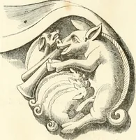 Picture 119 of 236 from Histoire de la caricature et du grotesque dans la littérature et dans l'art (1875), leaf 213