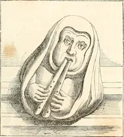 An illustration from Histoire de la caricature et du grotesque dans la littérature et dans l'art (1875)