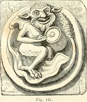 An illustration from Histoire de la caricature et du grotesque dans la littérature et dans l'art (1875)