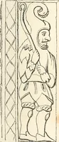 Picture 125 of 236 from Histoire de la caricature et du grotesque dans la littérature et dans l'art (1875), leaf 224