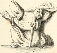 Picture 130 of 236 from Histoire de la caricature et du grotesque dans la littérature et dans l'art (1875), leaf 230