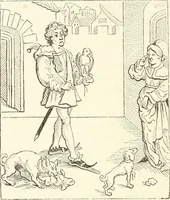An illustration from Histoire de la caricature et du grotesque dans la littérature et dans l'art (1875)