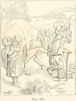 Picture 134 of 236 from Histoire de la caricature et du grotesque dans la littérature et dans l'art (1875), leaf 236