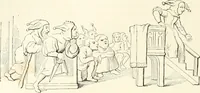 An illustration from Histoire de la caricature et du grotesque dans la littérature et dans l'art (1875)